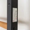 Шведська стінка BenchK 222B з турніком та брусами, чорна