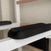 Шведська стінка BenchK 222W з турніком та брусами, біла Шведська стінка BenchK 222W з турніком та брусами, біла