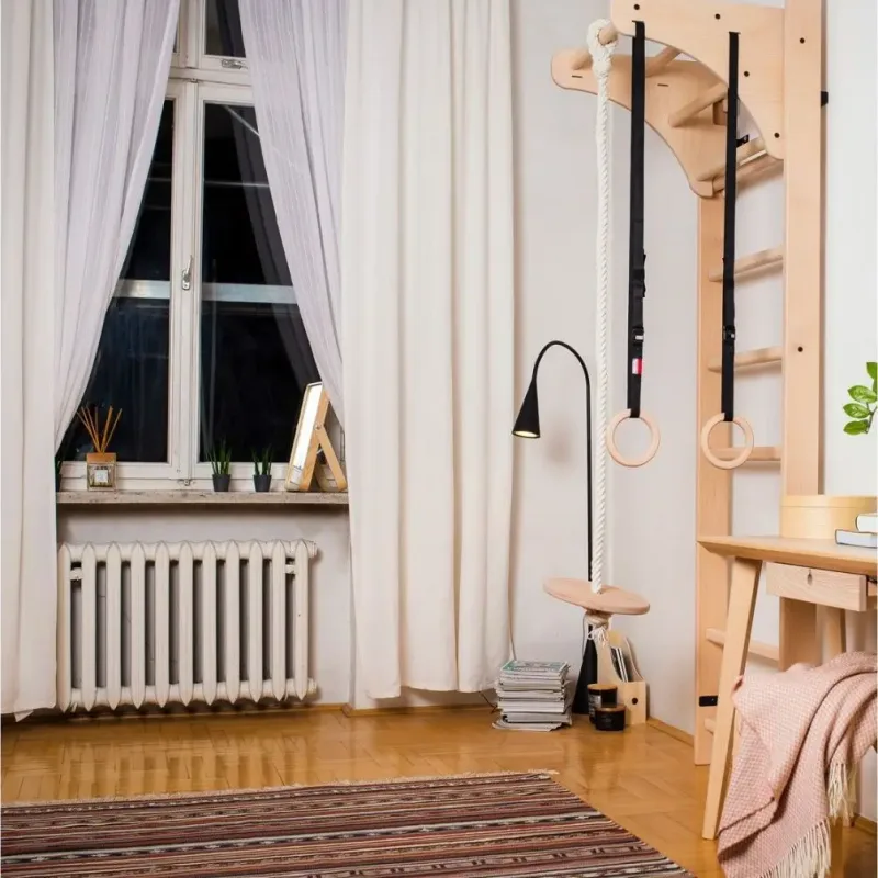 Шведська стінка BenchK 111 + A204 220 x 67 см