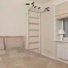 Шведська стінка BenchK 221W з турніком, біла
