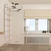 Шведська стінка BenchK 221W з турніком, біла