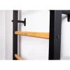 Шведська стінка BenchK 222B з турніком та аксесуарами, чорна