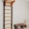 Шведська стінка BenchK 211B з турніком, чорна Шведська стінка BenchK 211B з турніком, чорна