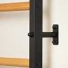 Шведська стінка BenchK 211B з турніком, чорна Шведська стінка BenchK 211B з турніком, чорна
