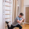 Шведська стінка BenchK 731W з регульованим турніком