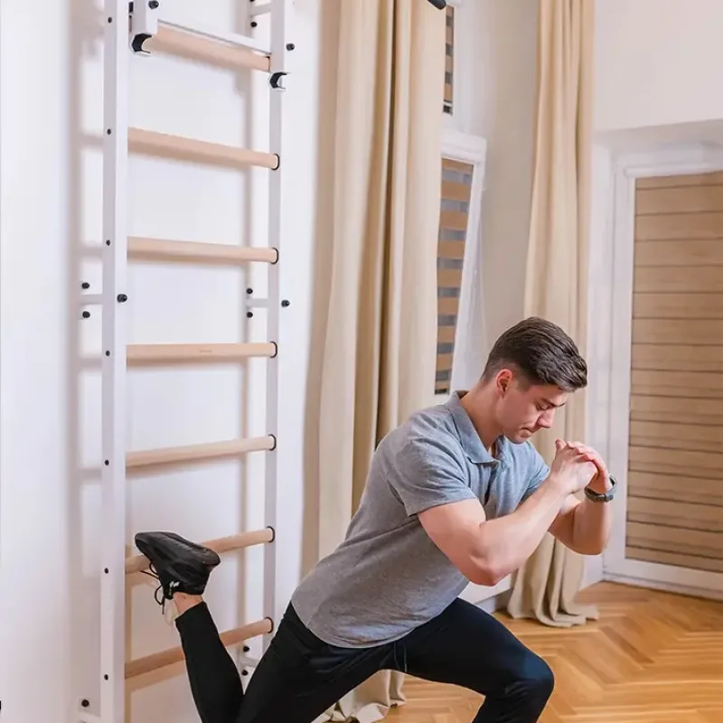 Шведська стінка BenchK 731W з регульованим турніком