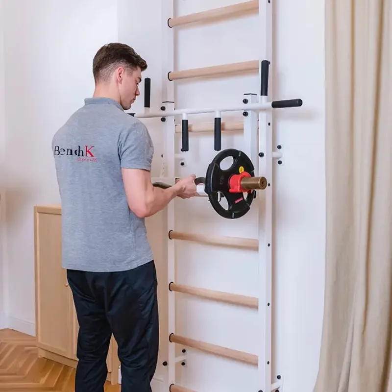 Шведська стінка BenchK 731W з регульованим турніком