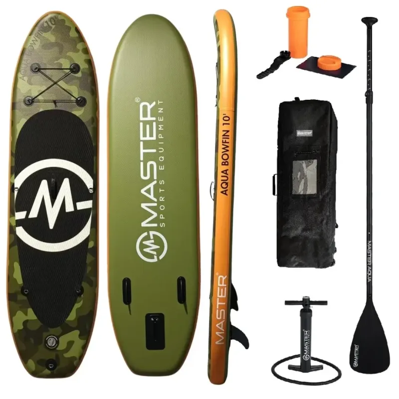 Надувна SUP-дошка (сапборд) MASTER Aqua Bowfin - 10