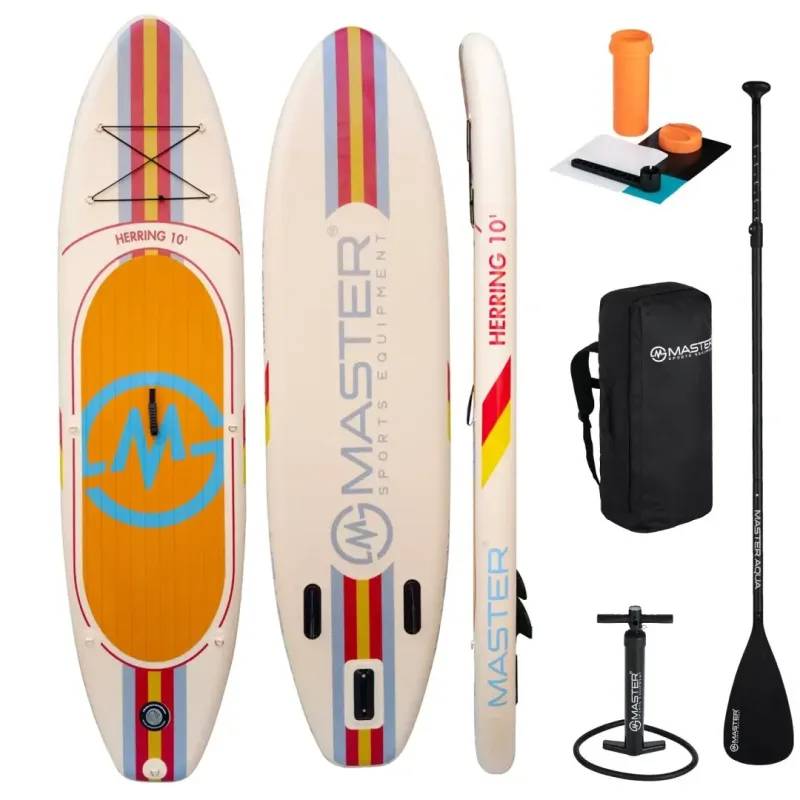 Надувна SUP дошка (сапборд) MASTER Aqua Herring 10'