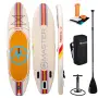 Надувна SUP дошка (сапборд) MASTER Aqua Herring 10'
