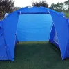 Намет туристичний 4-місний Outdoor KUBISPORT, сіро-синій Намет туристичний 4-місний Outdoor KUBISPORT, сіро-синій