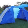Намет туристичний 4-місний Outdoor KUBISPORT, сіро-синій Намет туристичний 4-місний Outdoor KUBISPORT, сіро-синій