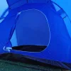 Намет туристичний 4-місний Outdoor KUBISPORT, сіро-синій Намет туристичний 4-місний Outdoor KUBISPORT, сіро-синій