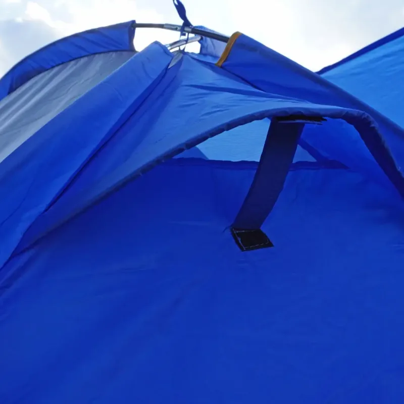 Намет туристичний 4-місний Outdoor KUBISPORT, сіро-синій Намет туристичний 4-місний Outdoor KUBISPORT, сіро-синій