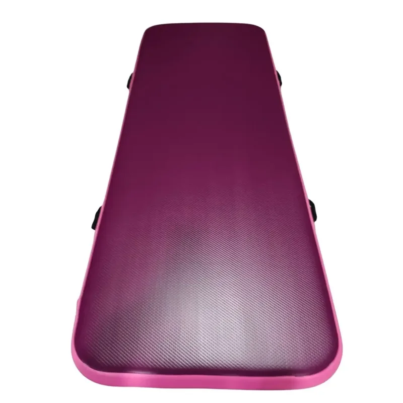 Мaт гімнастичний Pompowana 200 x 100 x 10 см, рожевий Мaт гімнастичний Pompowana 200 x 100 x 10 см, рожевий