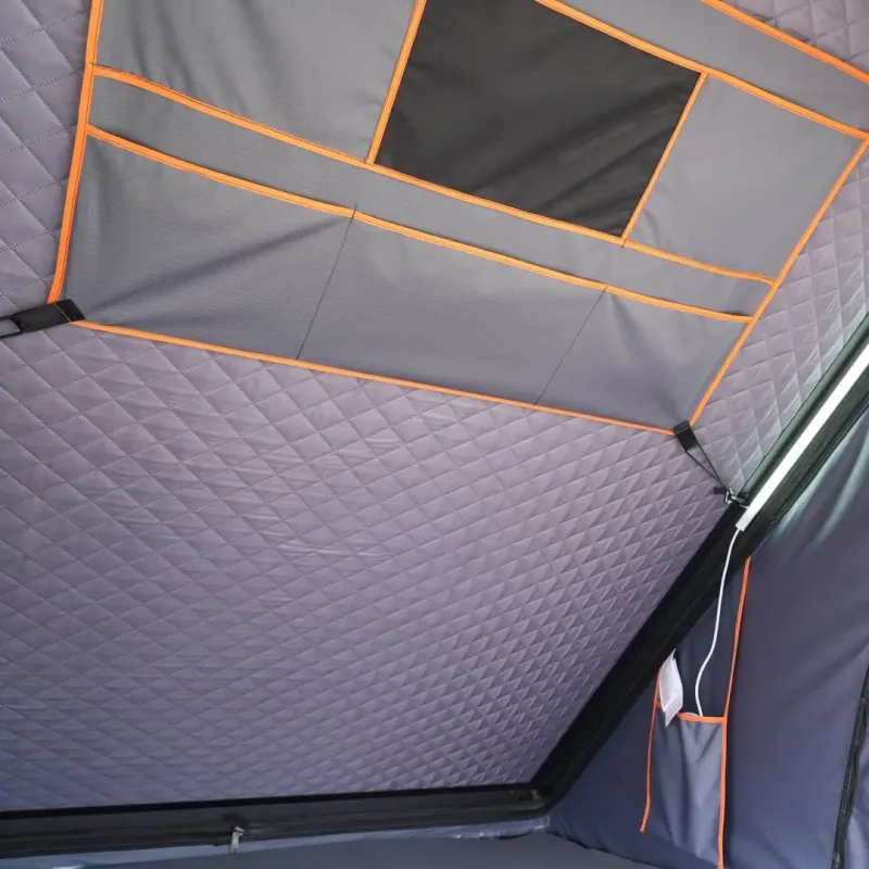 Автомобільний намет на дах KING CAMP Boundless X2, чорно-сірий Автомобільний намет на дах KING CAMP Boundless X2, чорно-сірий