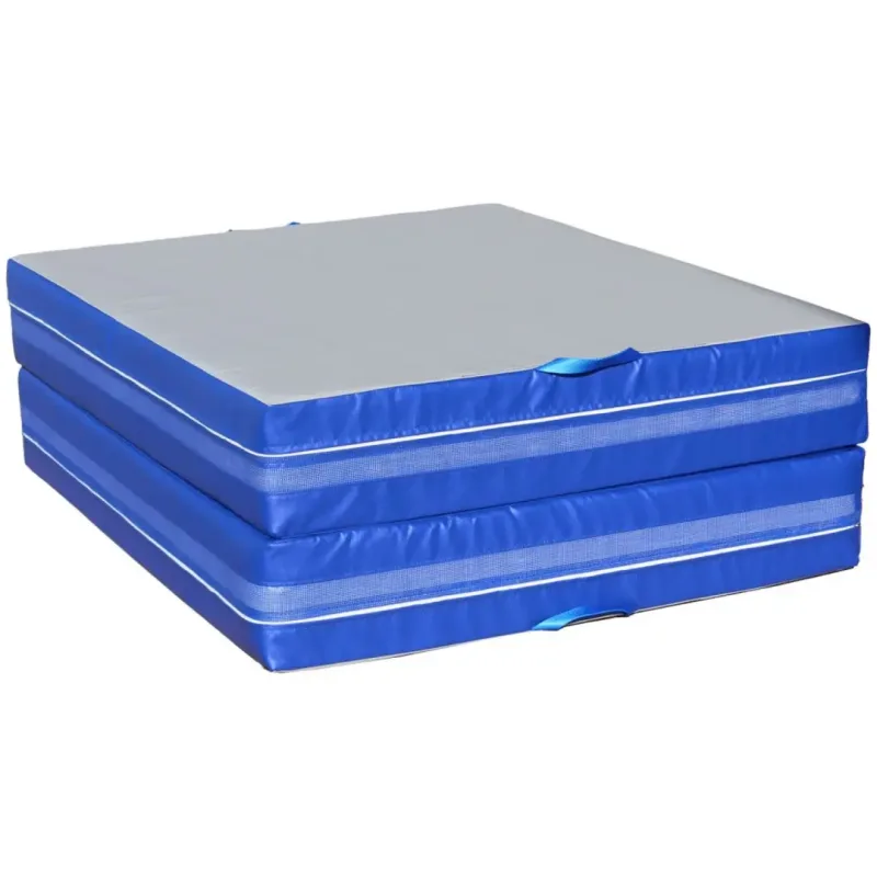 Мат гімнастичний MASTER 200 x 120 см, синій