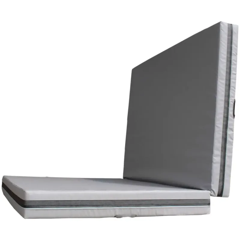 Мат гімнастичний MASTER T21 300 x 200 x 20 см, сірий