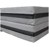Мат гімнастичний MASTER T21 300 x 200 x 20 см, сірий