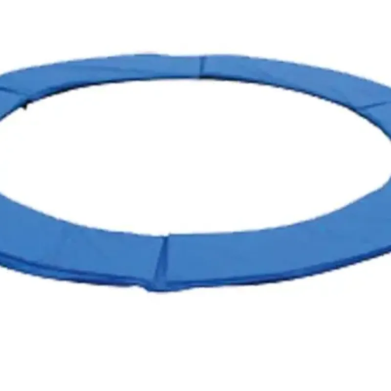 Чохол захисний на пружини для батута Trampoliny 487 см, синій