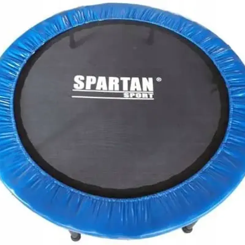 Батут SPARTAN 140 см, синій