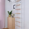 Шведська стінка BenchK 221B з турніком, чорна