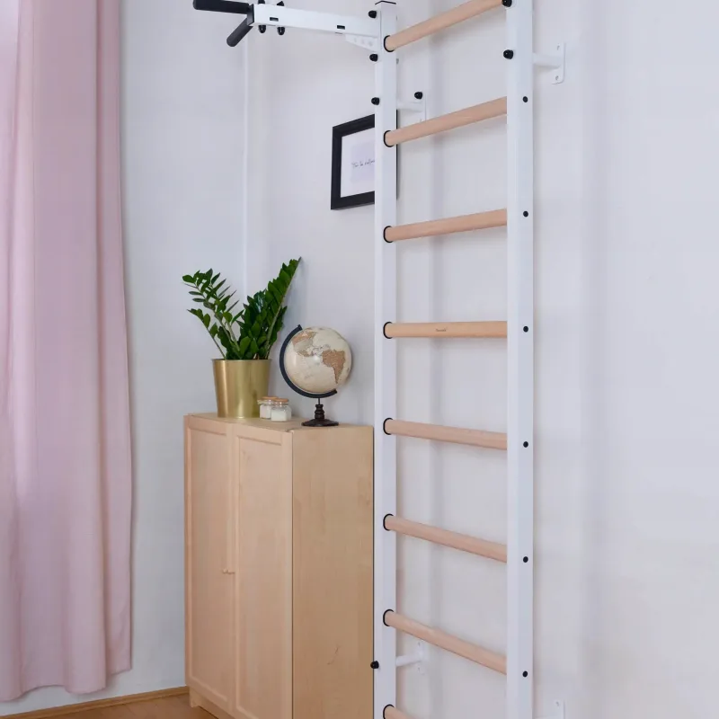 Шведська стінка BenchK 221B з турніком, чорна
