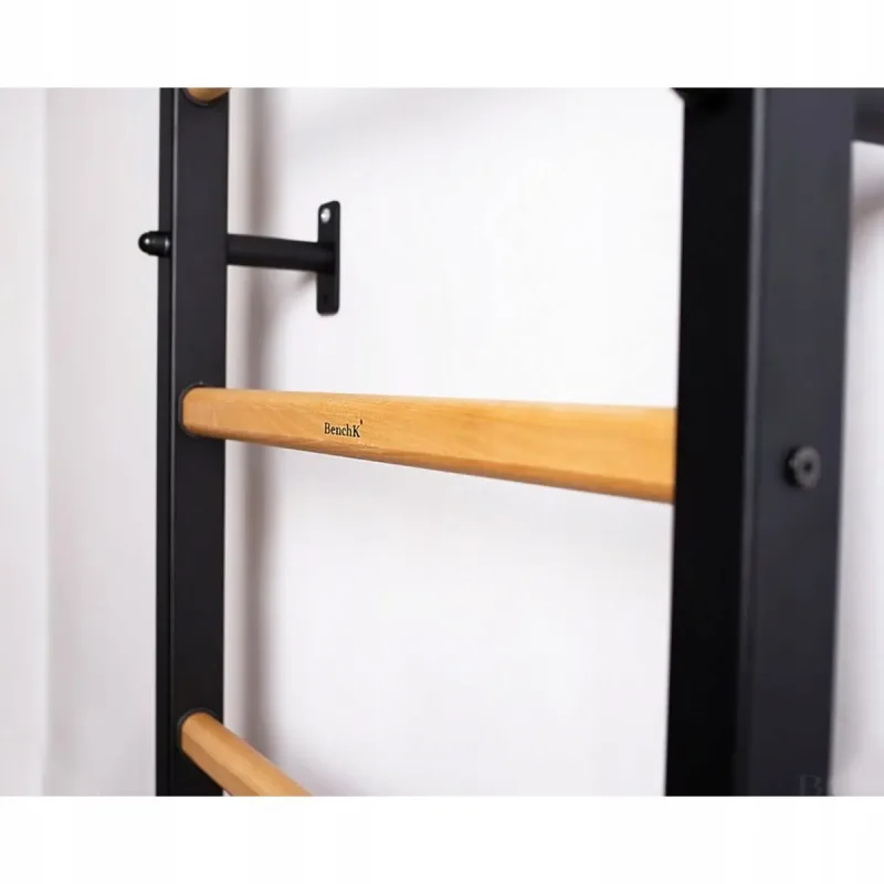 Шведська стінка BenchK 221B з турніком, чорна