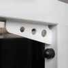 Шведська стінка BenchK 522, біла Шведська стінка BenchK 522, біла