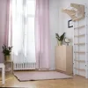 Шведська стінка BenchK 211W 230 x 67 см з турніком, біла