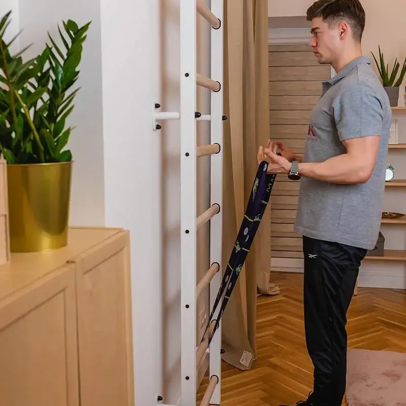 Шведська стінка BenchK 310W/710W 240 x 67 см, біла