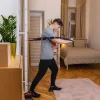 Шведська стінка BenchK 310W/710W 240 x 67 см, біла