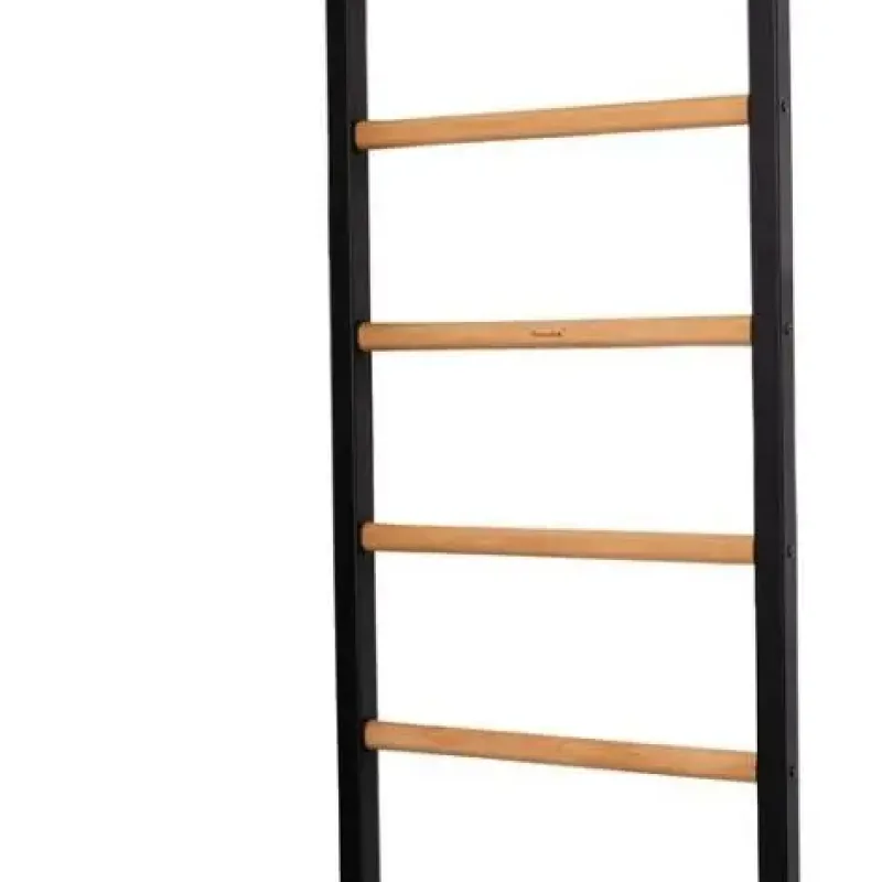 Шведська стінка BenchK 521B з турніком, чорна