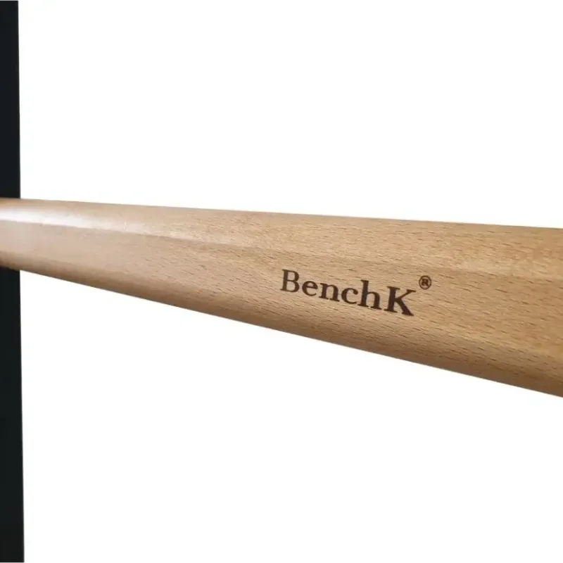 Шведська стінка BenchK 521B з турніком, чорна