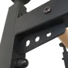 Шведська стінка BenchK 521B з турніком, чорна