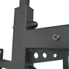 Шведська стінка BenchK 521B з турніком, чорна