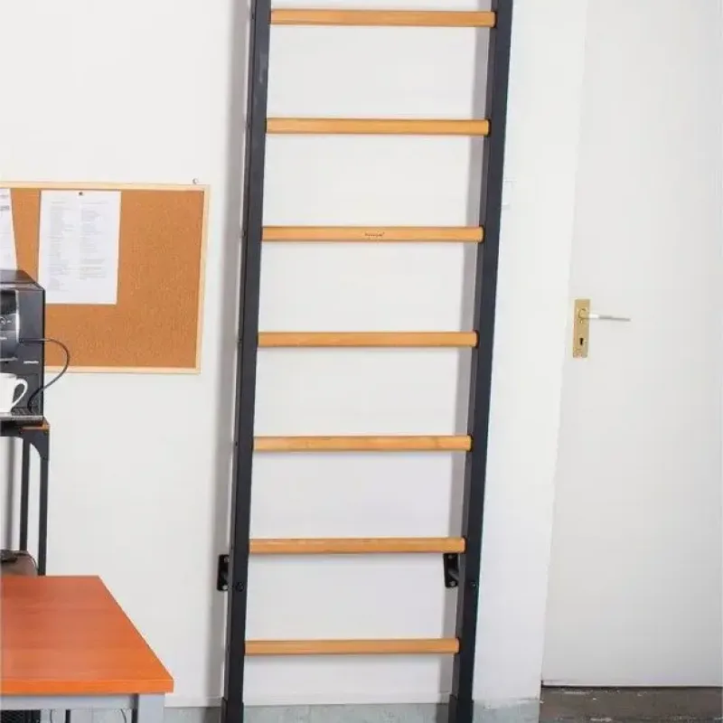 Шведська стінка BenchK 521B з турніком, чорна