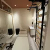 Шведська стінка BenchK Drabinka 731В з турніком, чорна