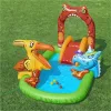 Басейн надувний BESTWAY 241 x 140 x 137 см, різнокольоровий Басейн надувний BESTWAY 241 x 140 x 137 см, різнокольоровий
