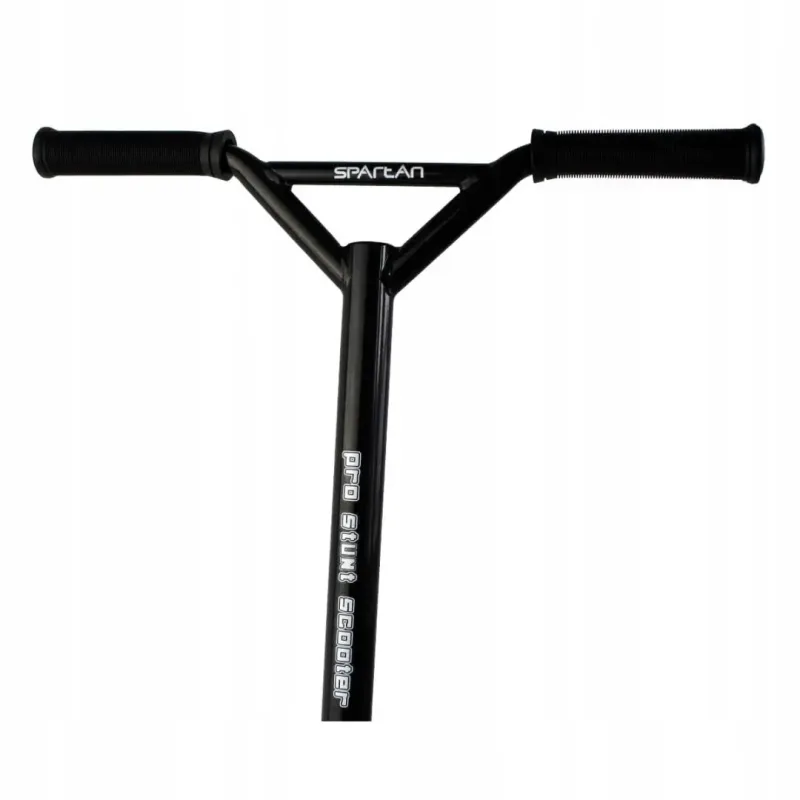 Самокат SPARTAN Stunt Pro Medium Level, чорно-оранжевий Самокат SPARTAN Stunt Pro Medium Level, чорно-оранжевий