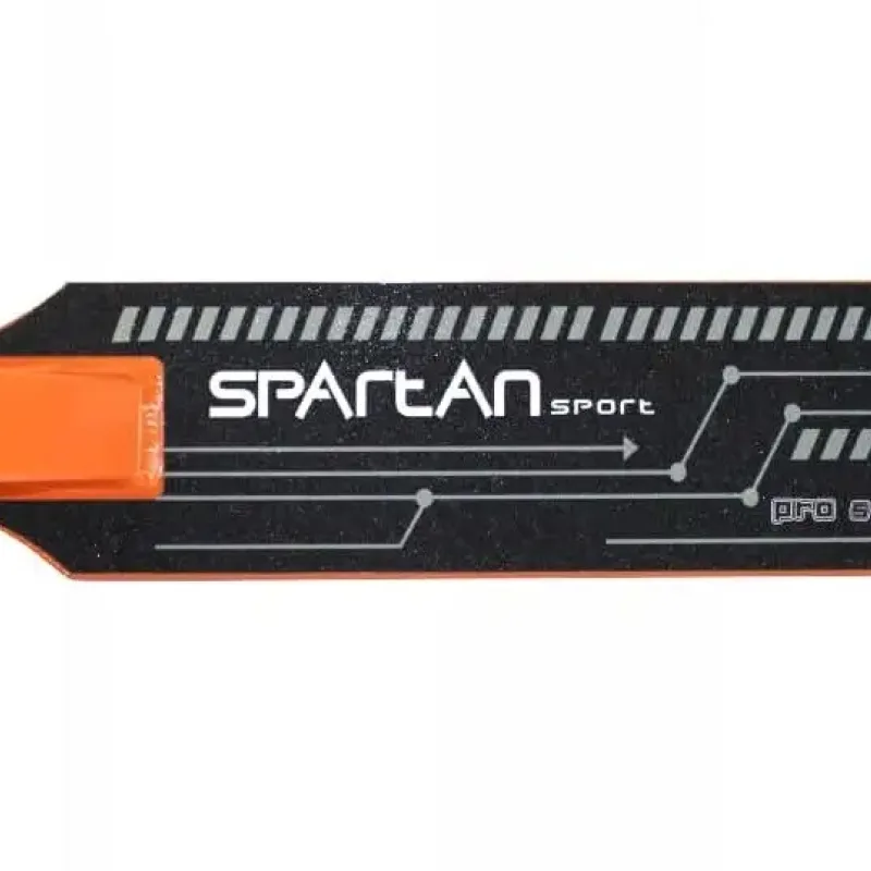 Самокат SPARTAN Stunt Pro Medium Level, чорно-оранжевий Самокат SPARTAN Stunt Pro Medium Level, чорно-оранжевий