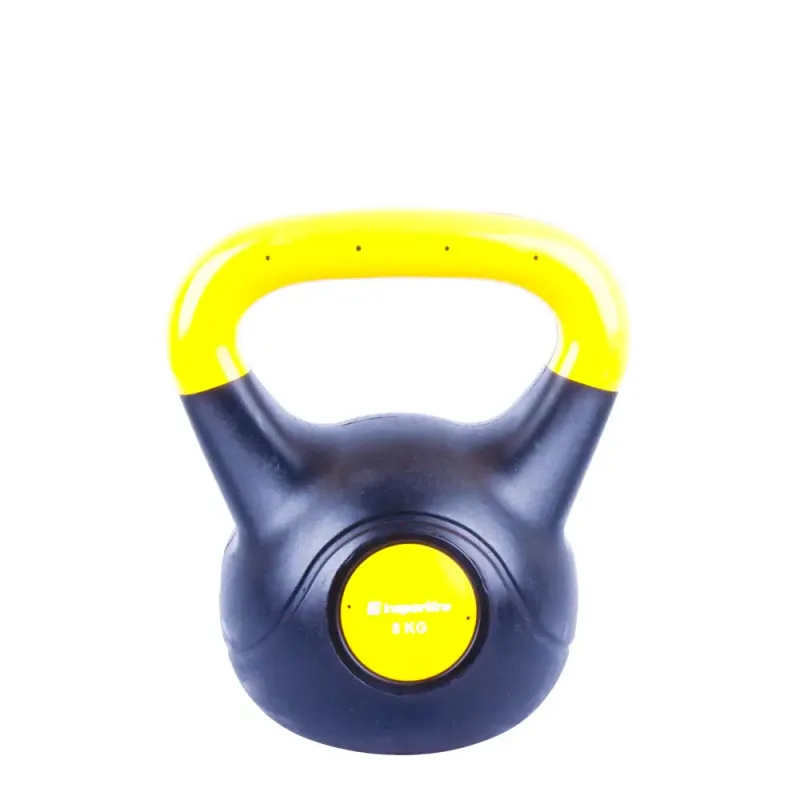 Гиря inSPORTline Vin-Bell Dark 8 кг