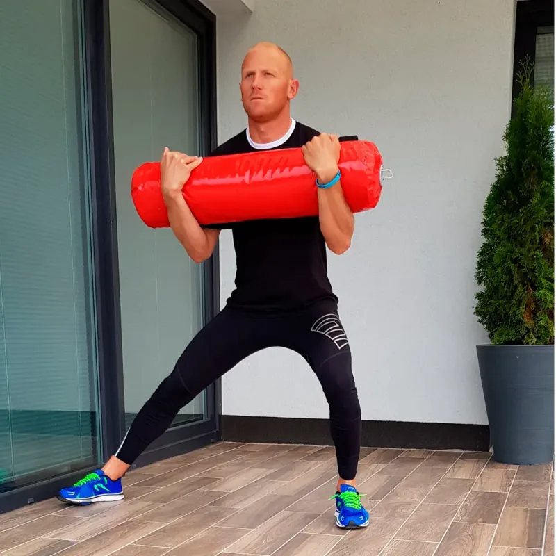 Тренувальний мішок з водою inSPORTline Fitbag Aqua L