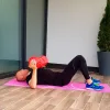 Тренувальний мішок з водою inSPORTline Fitbag Aqua L