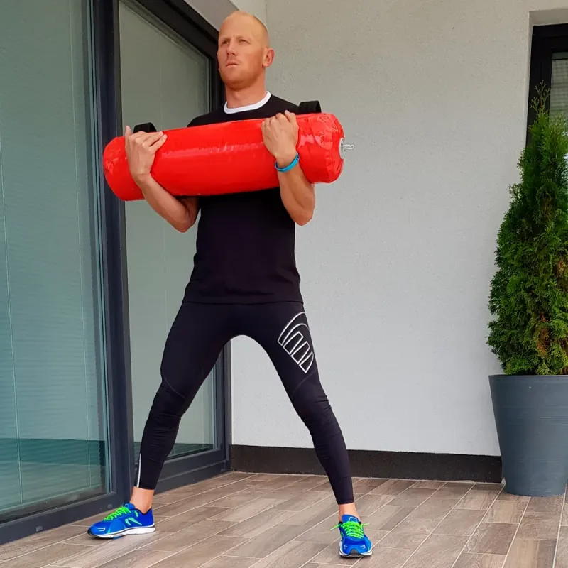 Тренувальний мішок з водою inSPORTline Fitbag Aqua L