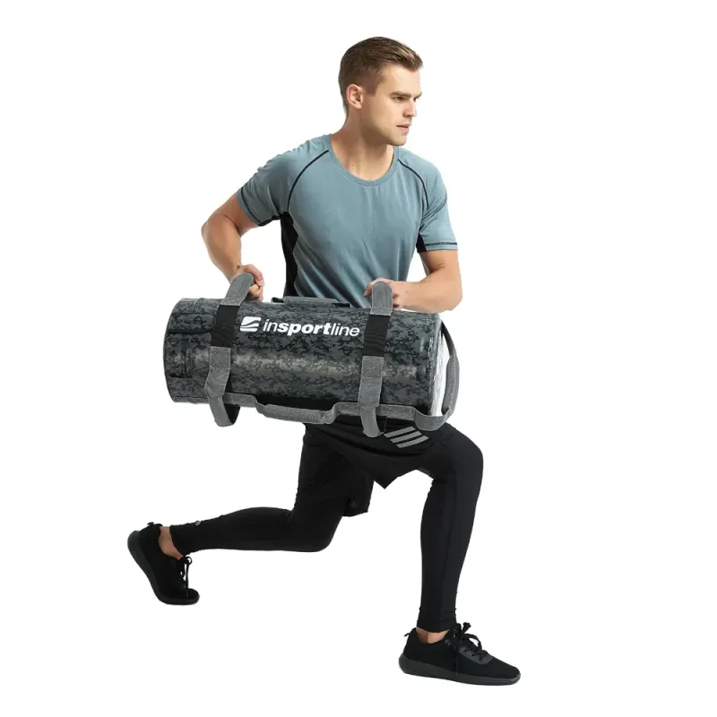 Мішок з піском для тренувань Fitness Crossfit inSPORTline Fitbag Camu 5кг