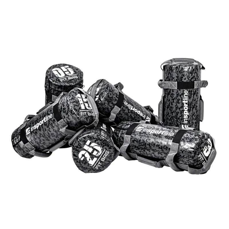 Мішок з піском для тренувань Fitness Crossfit inSPORTline Fitbag Camu 20кг