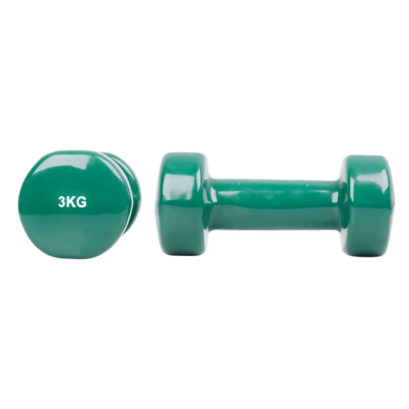 Вінілові Gantels inSPORTline Smoothbell 2 х 3 кг Вінілові Gantels inSPORTline Smoothbell 2 х 3 кг