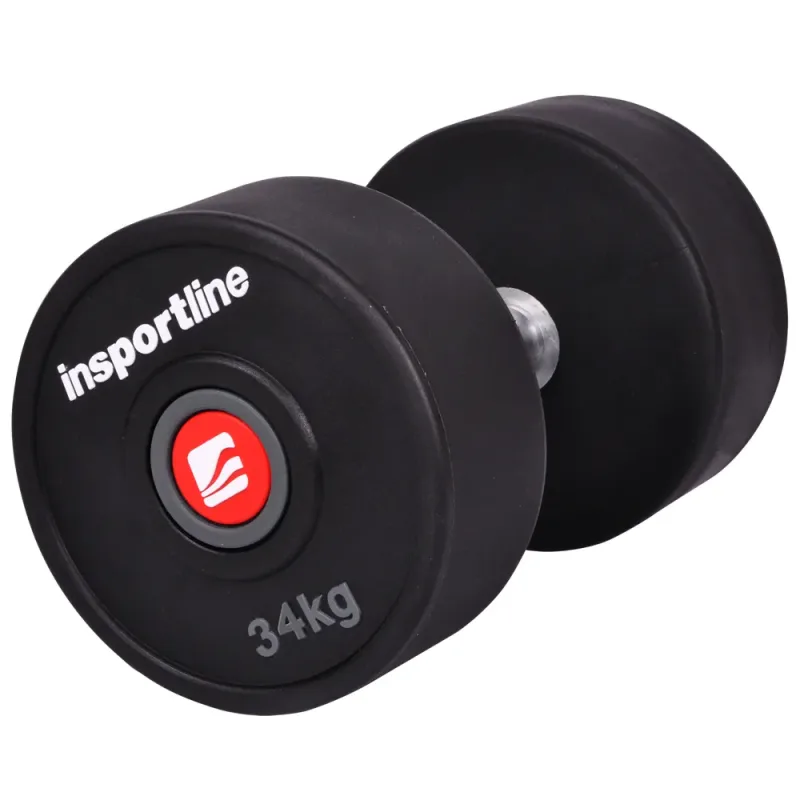 Гантель inSPORTline Profi 34кг