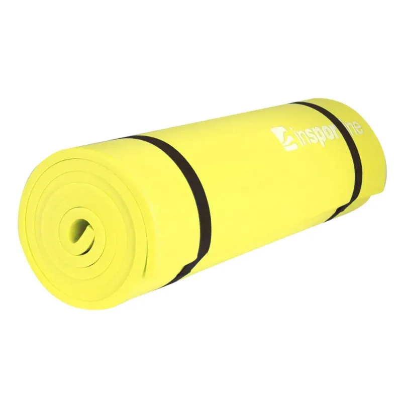 Поролоновий килимок inSPORTline EVA 180 x 50 x 1 см Колір Зелений